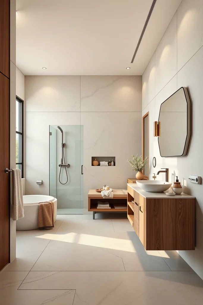 54 Minimalist Bathroom Interior Design Inspiration For A Stylish And Modern Home