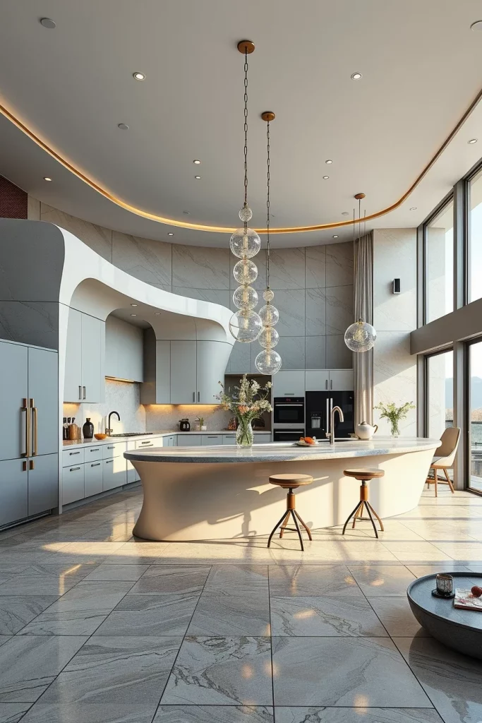 56 Sculptural Kitchen Ideas For A Modern Artistic Home