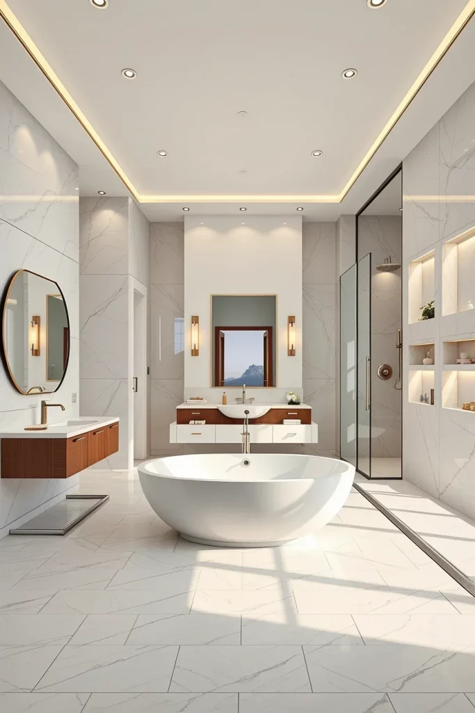 55 Freestanding Bathtub Bathroom Ideas For A Stylish And Relaxing Retreat