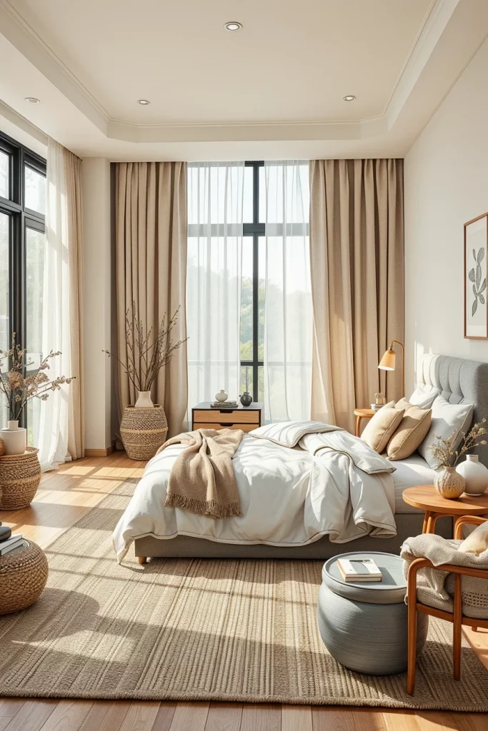 59 Japandi Bedroom Ideas for a Calm, Cozy, and Modern Retreat
