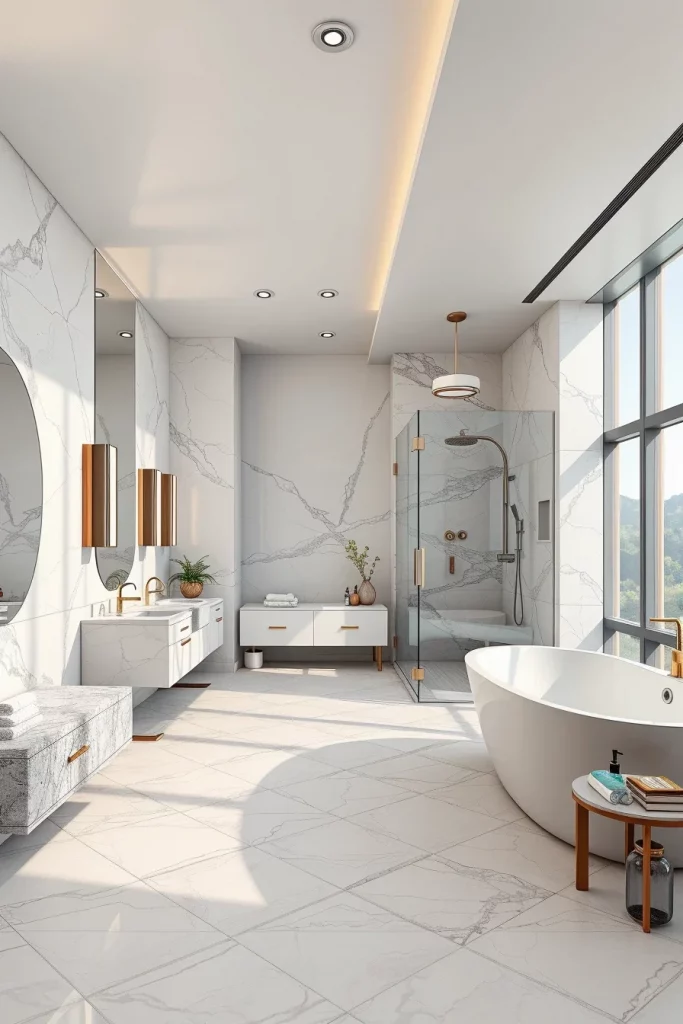 57 Luxury Bathroom Design Trends For A Stylish And Elegant Home