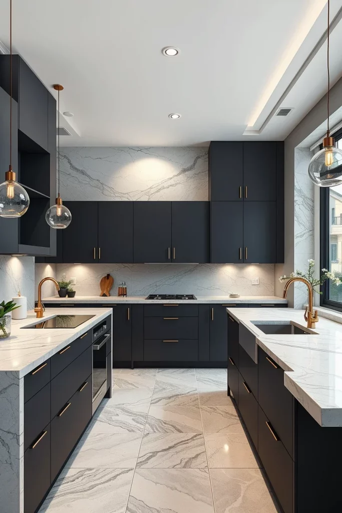 56 Monochrome Kitchen Ideas For A Modern And Timeless Home