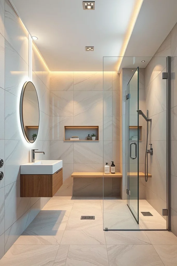 55 Walk-In Shower Bathroom Ideas For A Modern And Stylish Space