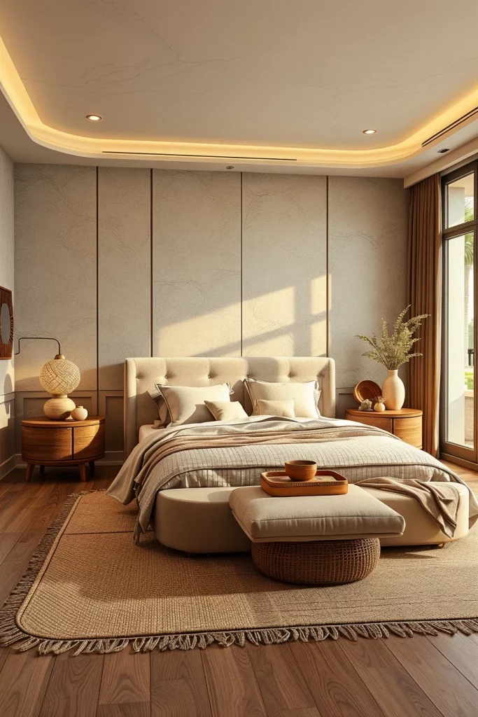56 Earth-Tone Bedroom Design Ideas For A Cozy And Modern Retreat