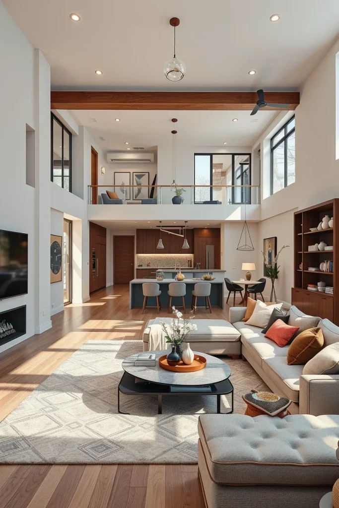 56 Open Concept Living Room Ideas For A Stylish And Spacious Home