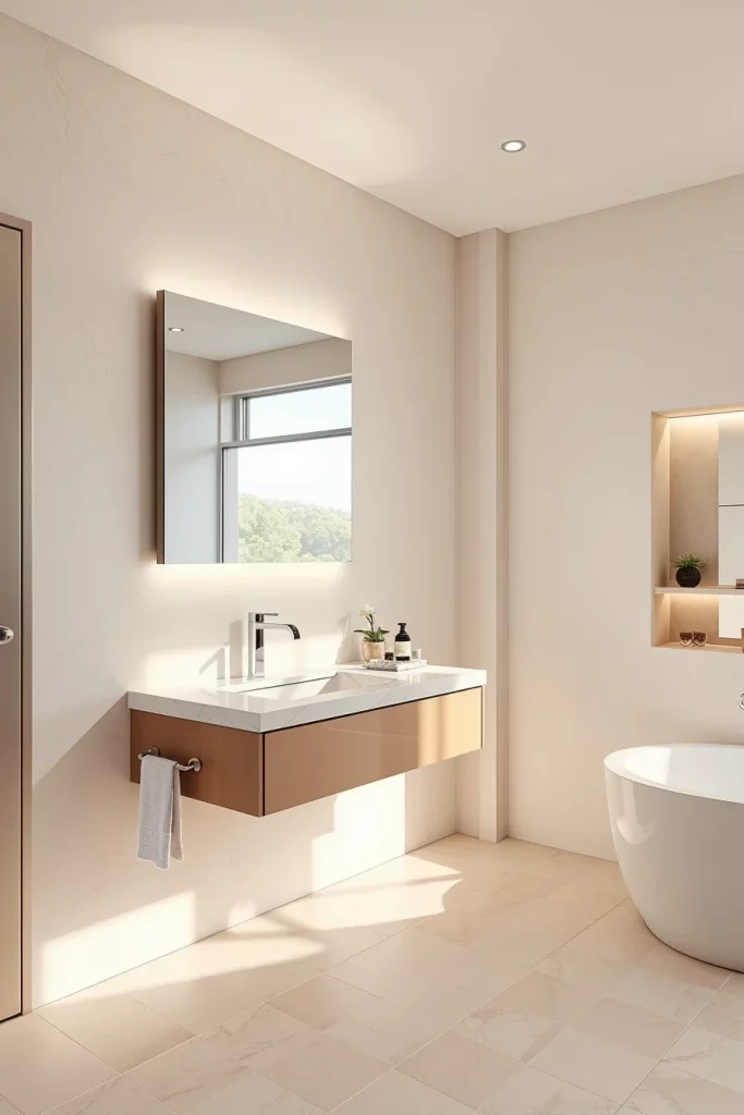 59 Minimalist Bathroom Interior Design Inspiration Ideas For A Modern And Timeless Space