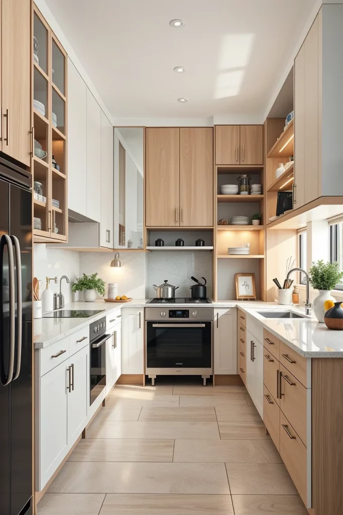 58 Small Galley Kitchen Decorating Inspiration Ideas To Transform Your Compact Space