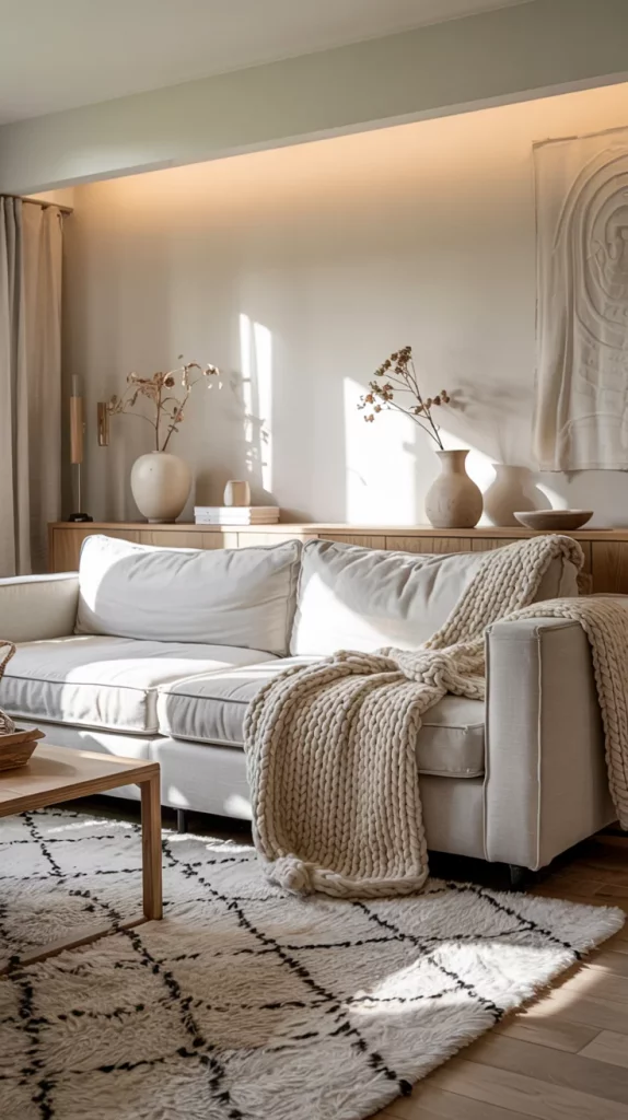 60 Cozy Minimalist Living Room Ideas For A Warm And Stylish Home