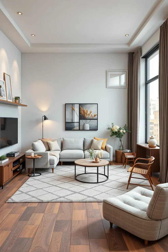 59 Small Living Room Ideas To Create A Stylish And Cozy Space