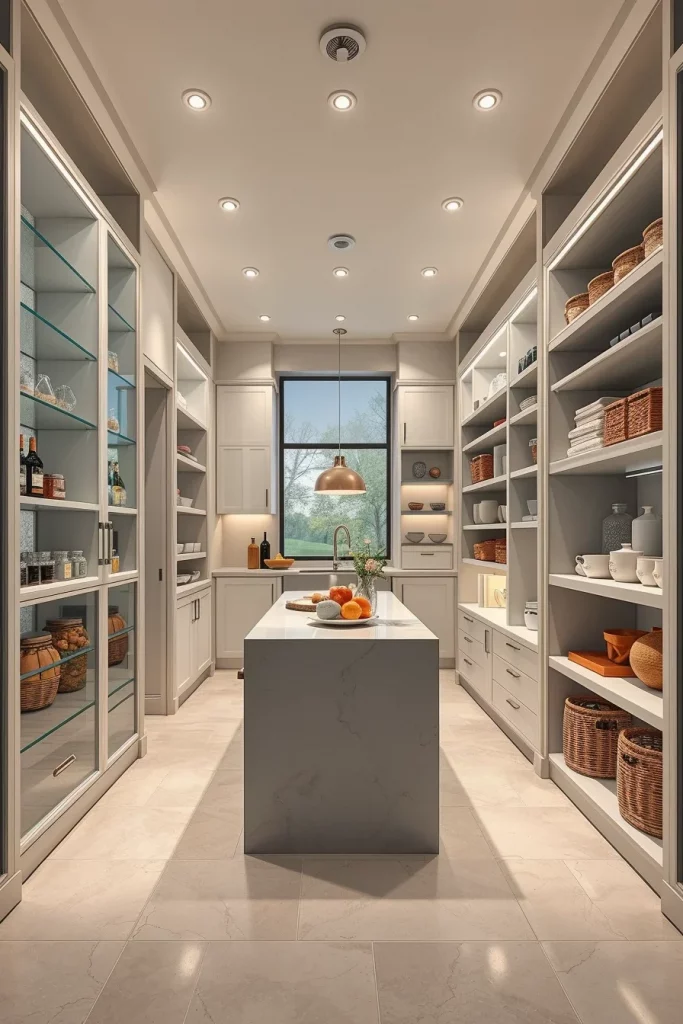 55 Modern Pantry Shelving Ideas For A Stylish And Organized Kitchen