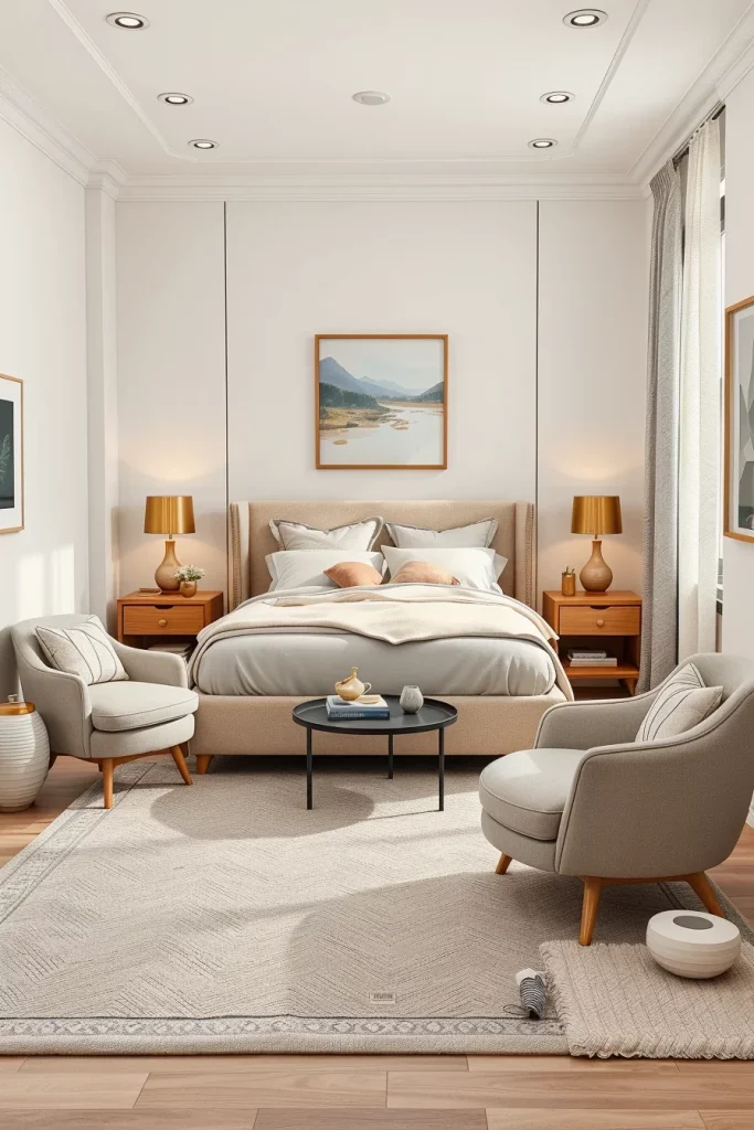58 Small Bedroom Color Palettes That Make Compact Spaces Feel Stylish