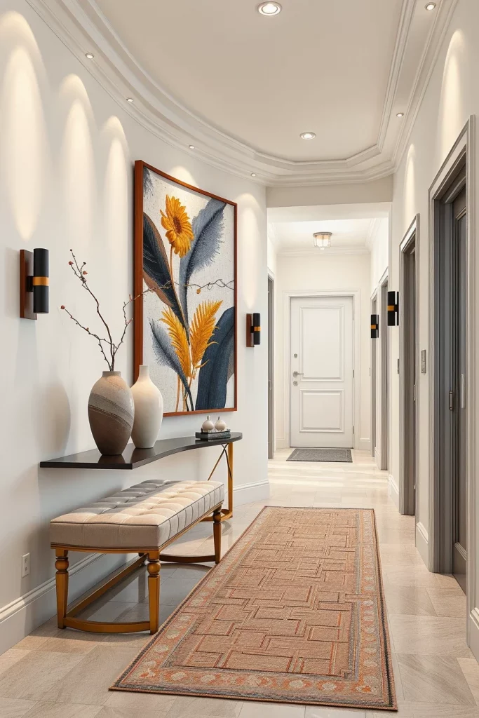59 Hallway Wall Decor Ideas To Transform Your Entryway With Modern Style