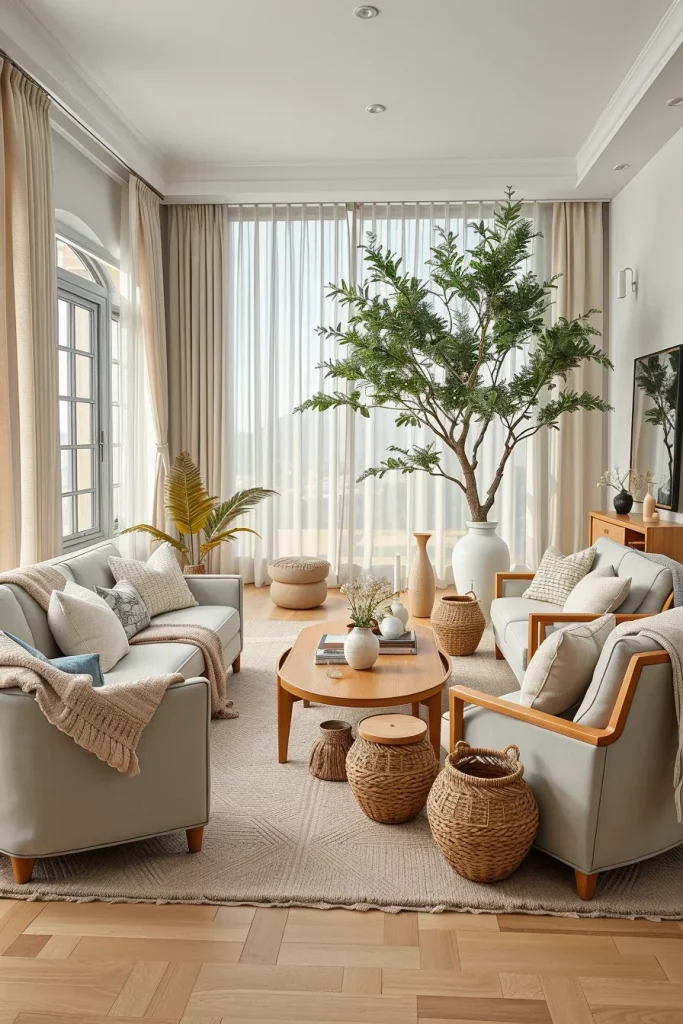59 Cozy Living Room Decor Inspiration Ideas For A Warm And Stylish Home