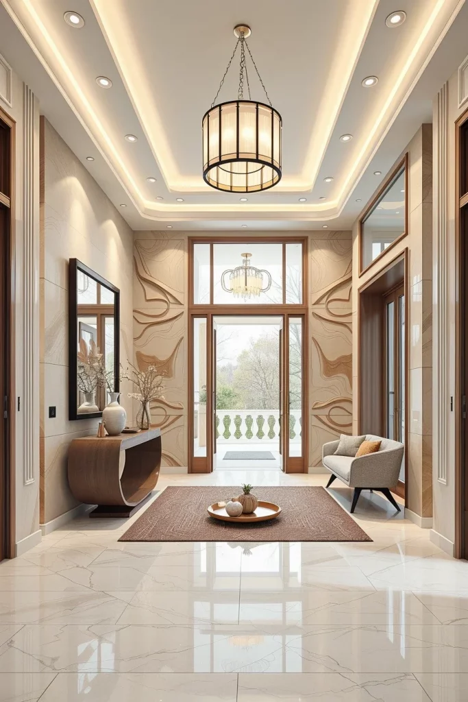 52 Modern Hallway Decorating Ideas Inspiration for a Stylish and Welcoming Entryway