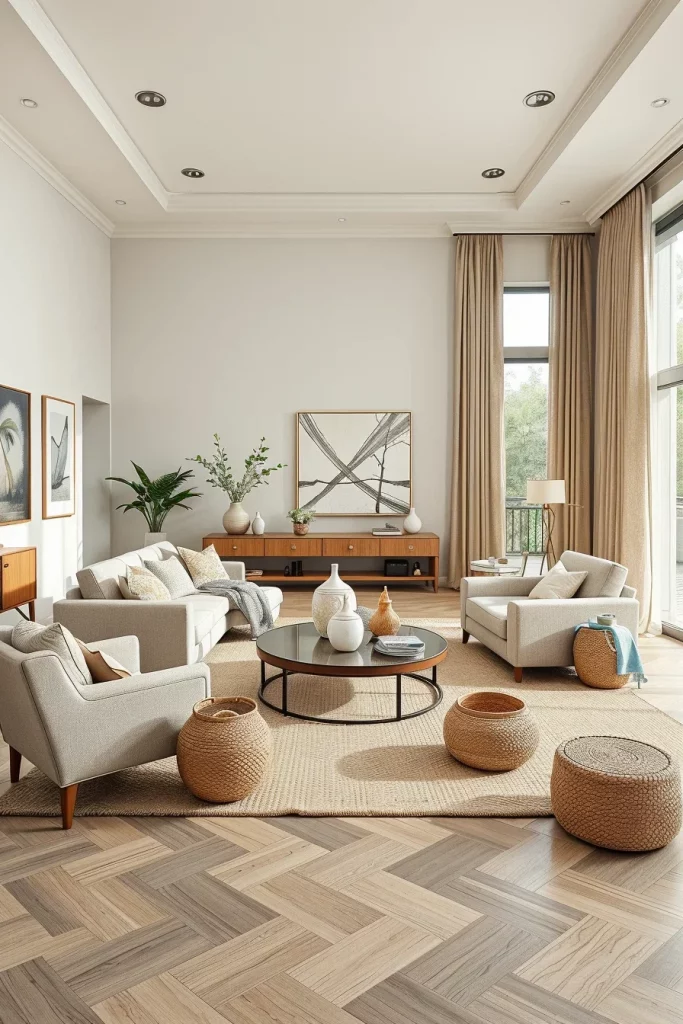 54 Neutral Living Room Decorating Ideas Inspiration