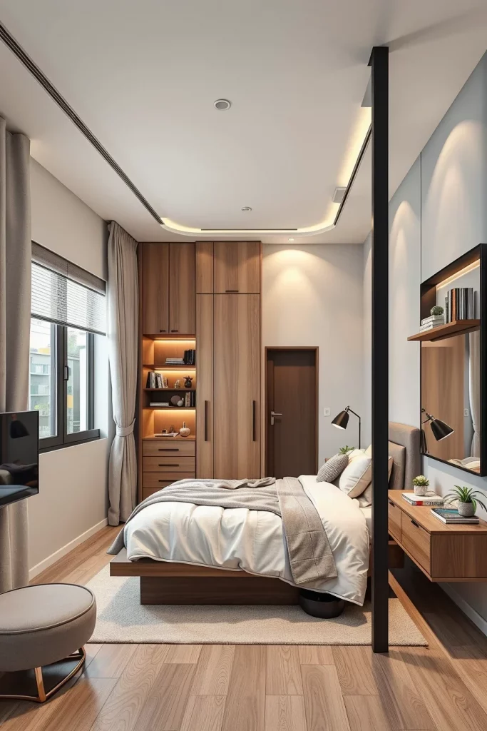 54 Creative Furniture Small Bedroom Design Ideas To Maximize Space And Style
