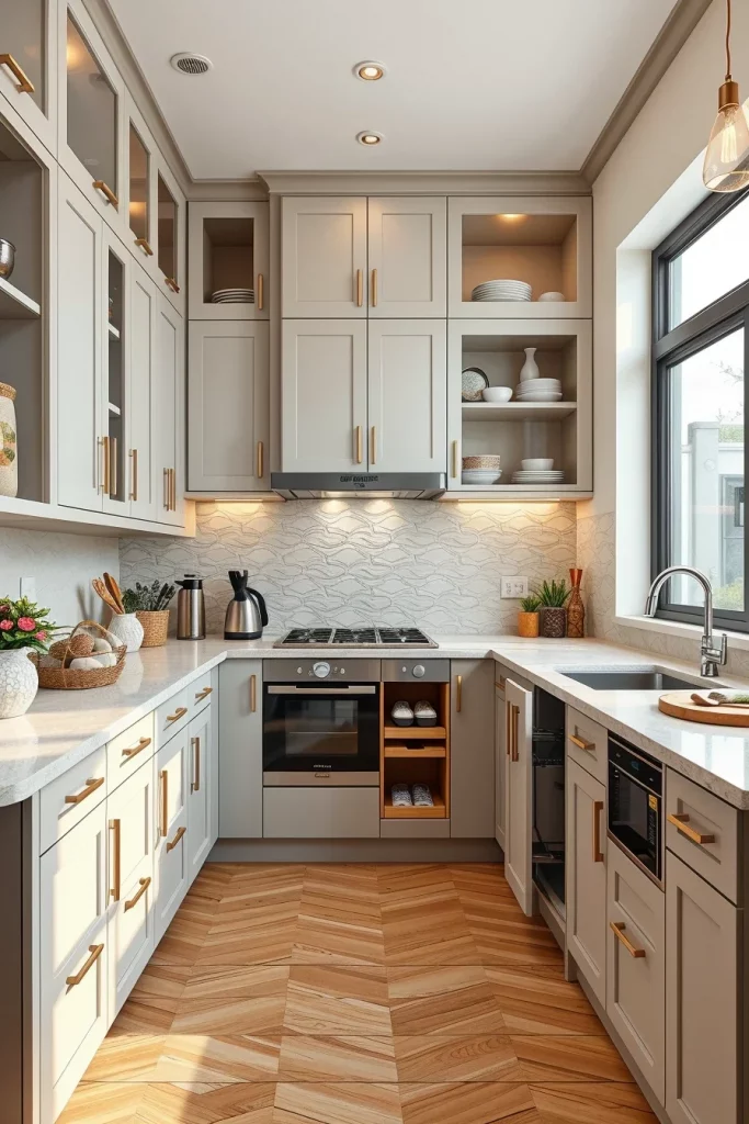 53 Creative Furniture Small Kitchen Design Ideas To Transform Compact Spaces