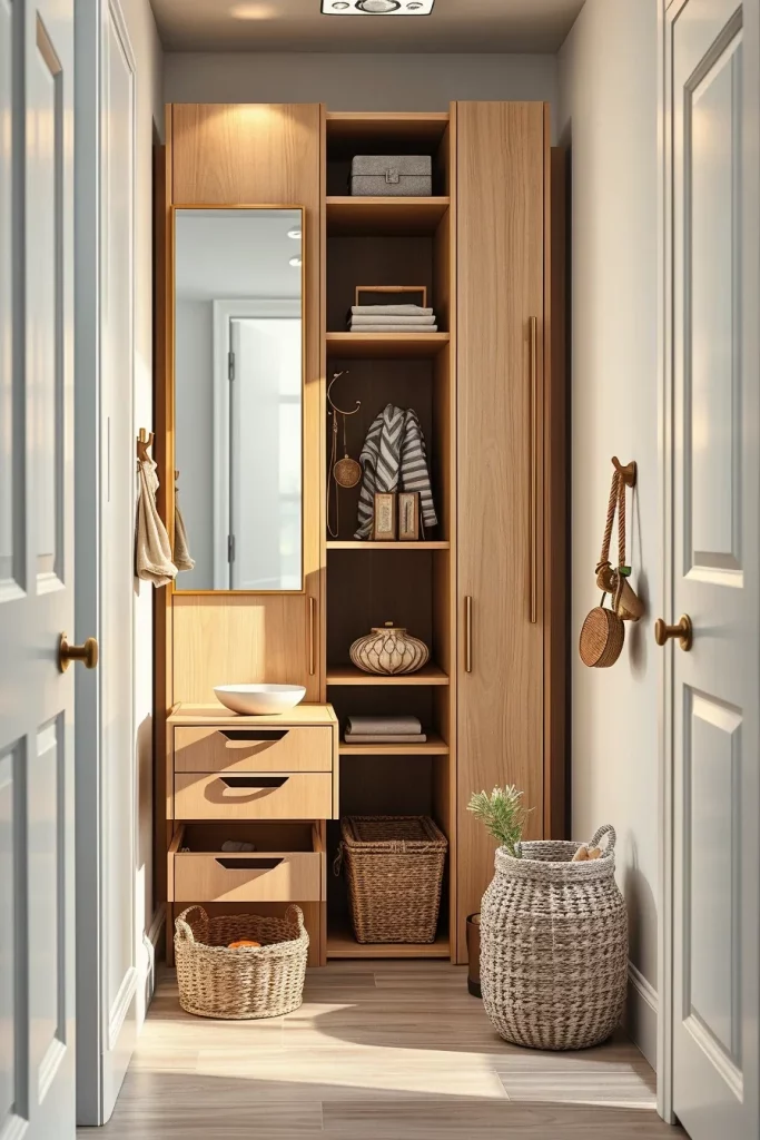 56 Creative Furniture Small Hallway Design Ideas To Maximize Space And Style