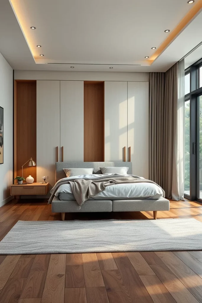 60 Closed-Door Wardrobes For Your Bedroom That Blend Style And Smart Storage
