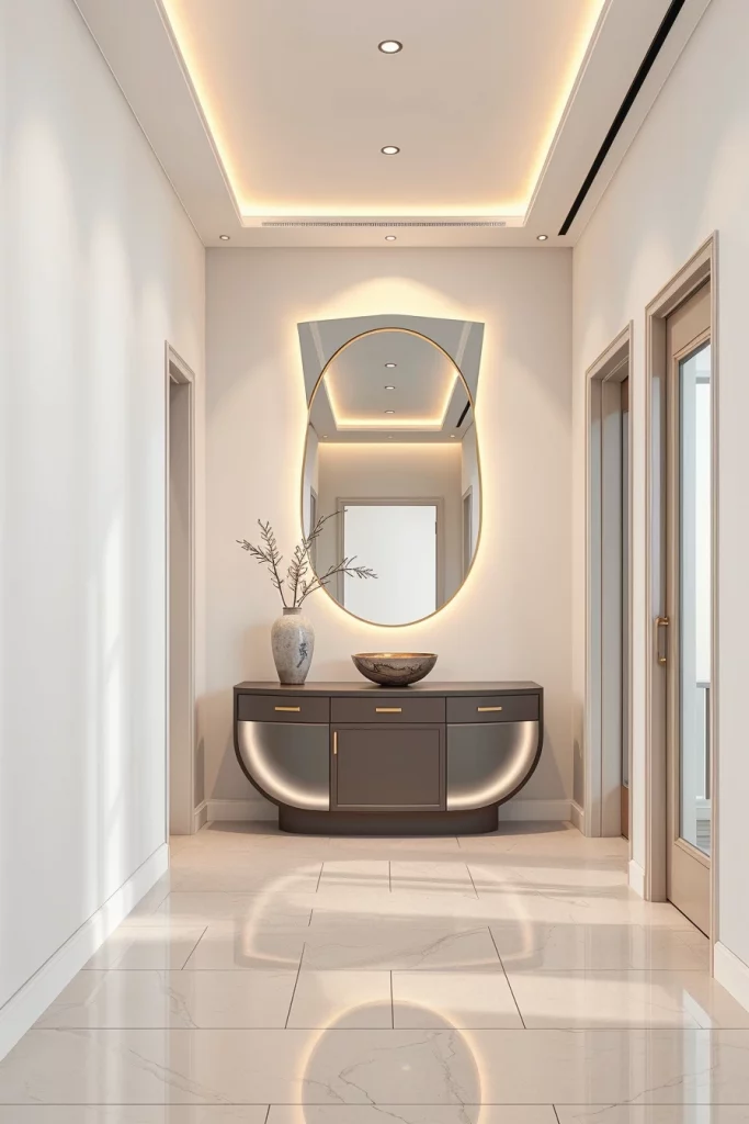 54 Minimalist Hallway Interior Design Ideas For A Stylish And Sculptural Entryway