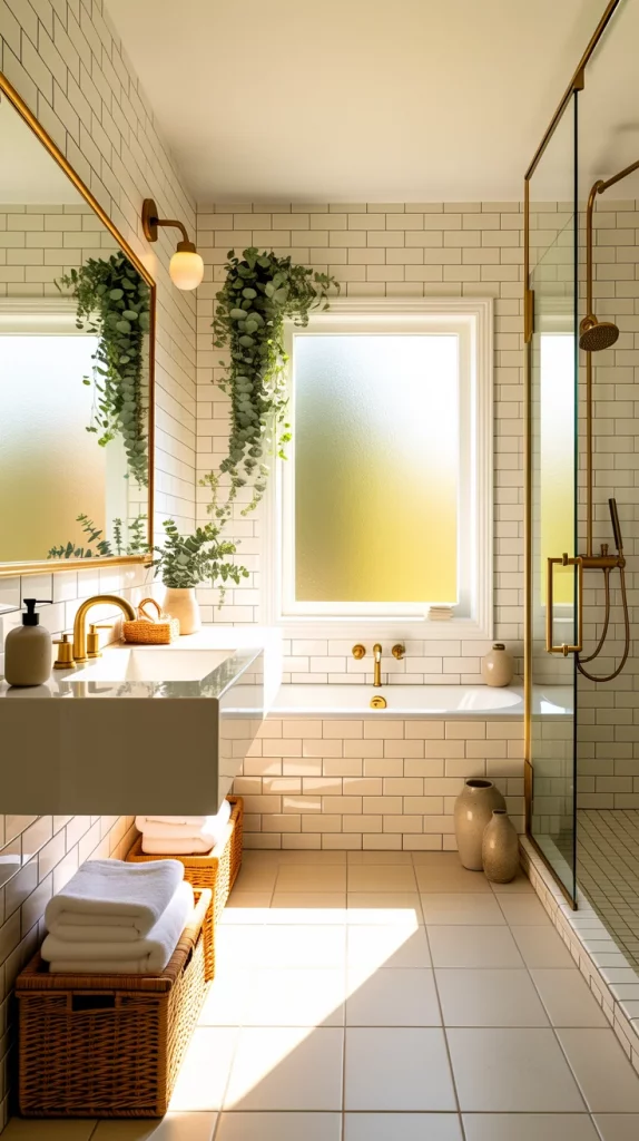60 Yellow Bathroom Decor Styling Ideas To Brighten Your Bathroom With Style