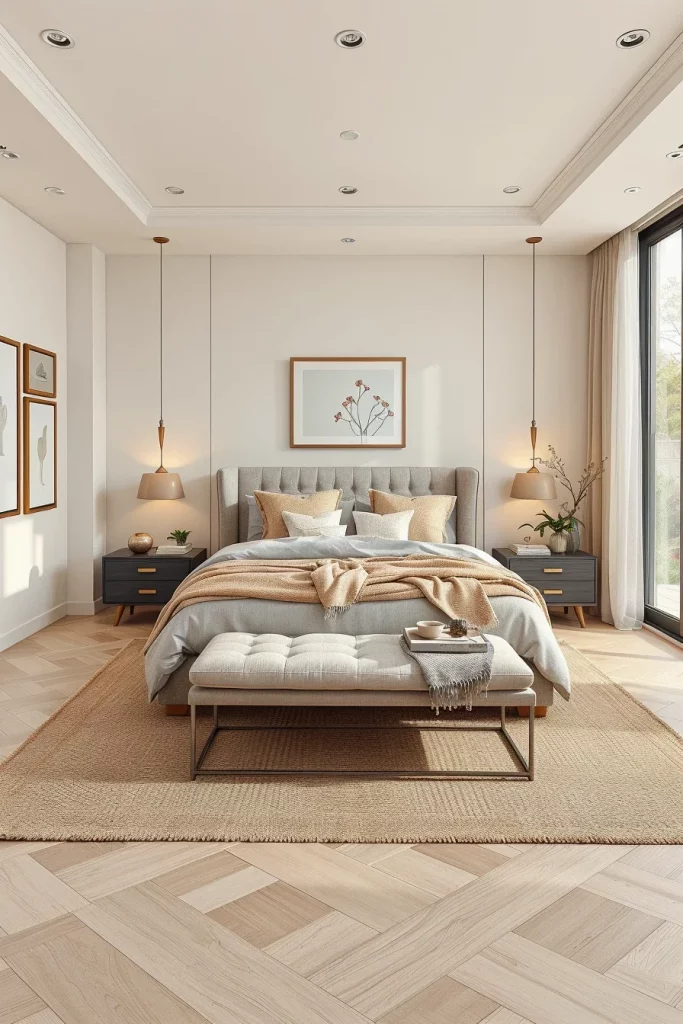 53 Simple Bedroom Design Ideas For A Stylish And Peaceful Retreat