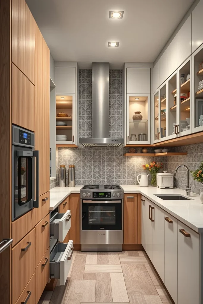 45 Small Kitchen Organization Ideas To Maximize Space And Style