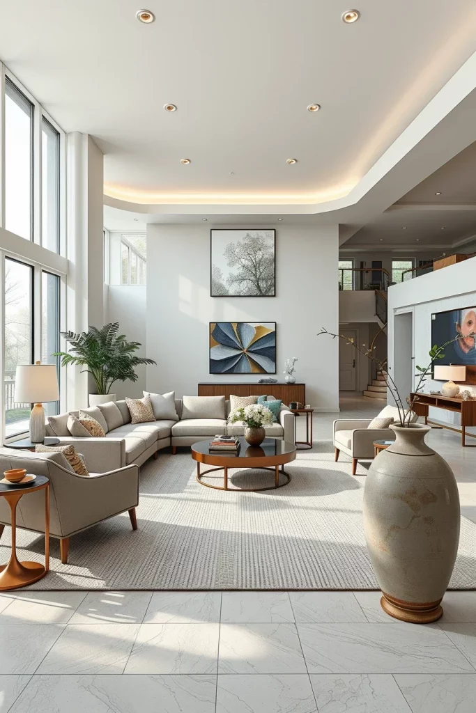 55 Living Room Styling Ideas To Create A Beautiful And Modern Space