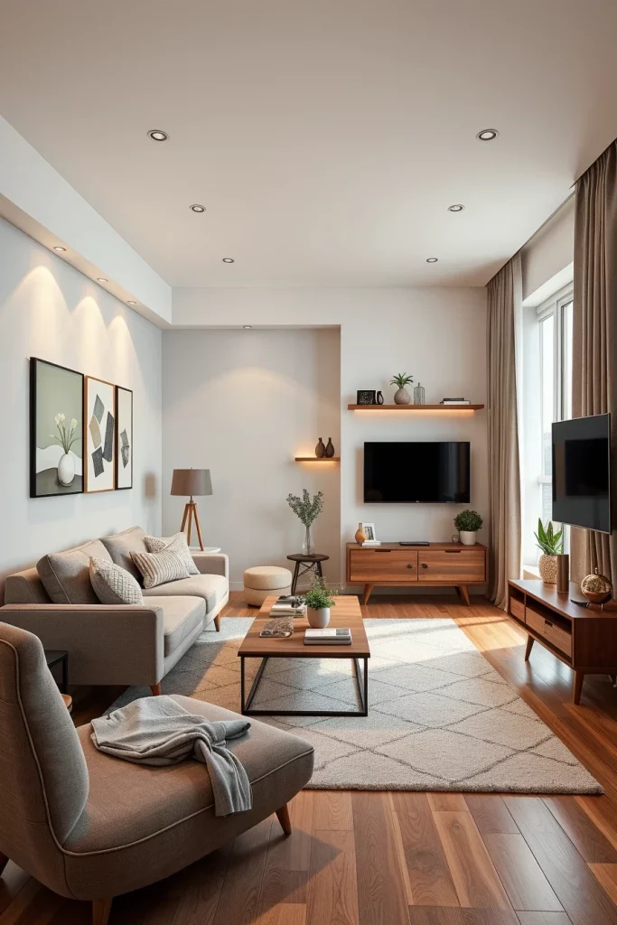 56 Small Living Room Furniture Ideas To Maximize Style And Space