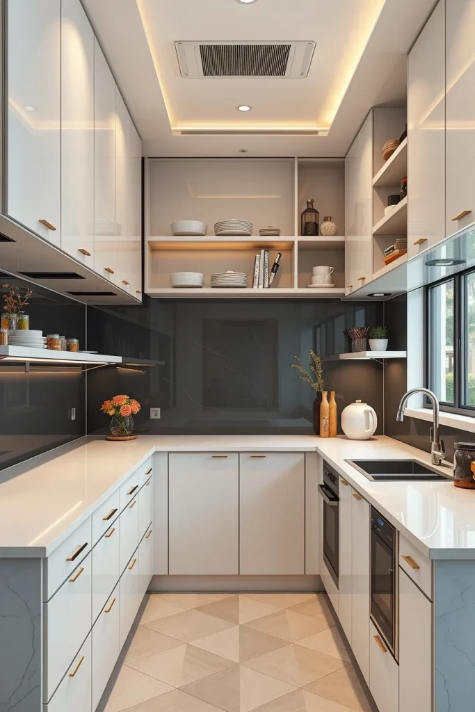 48 Space-Saving Kitchen Ideas To Maximize Style And Storage