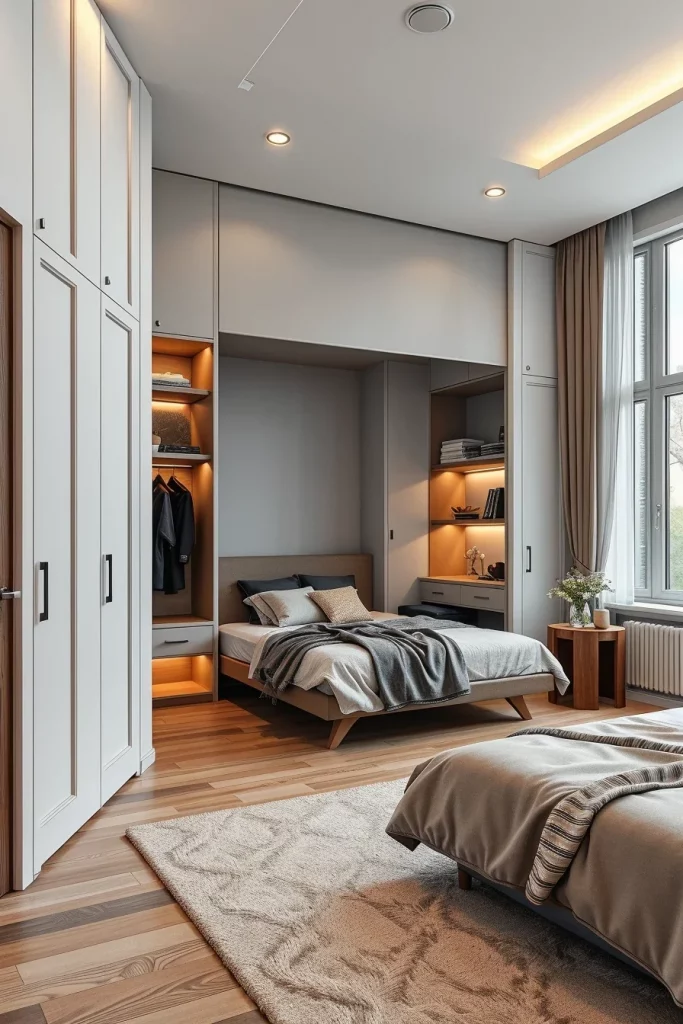 50 Space-Saving Bedroom Ideas To Maximize Style And Storage