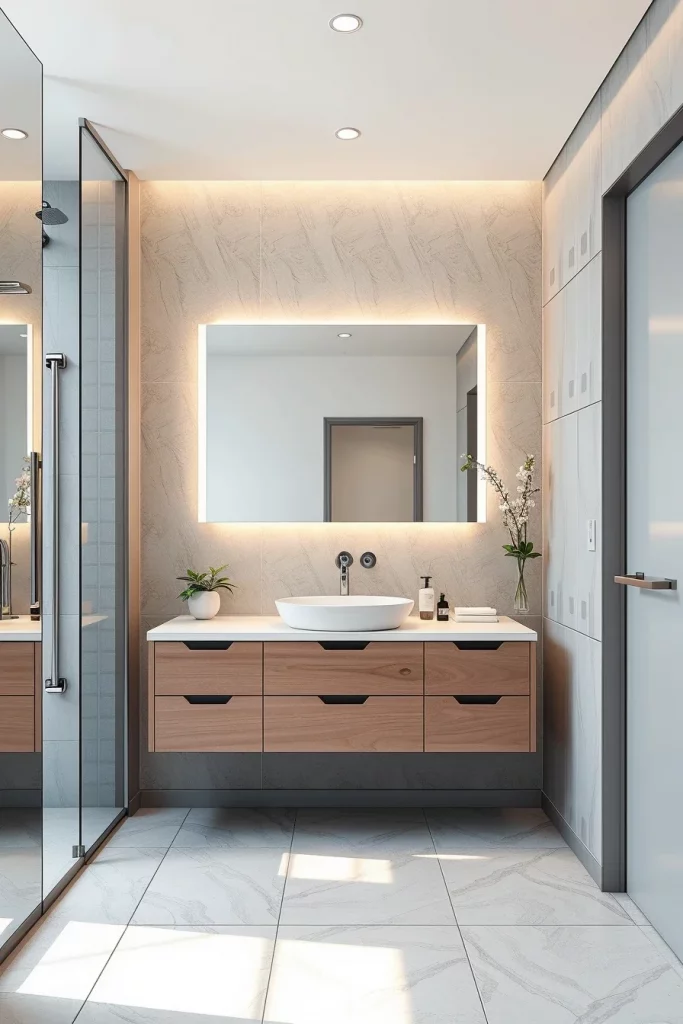 51 Space-Saving Bathroom Ideas To Maximize Style And Storage