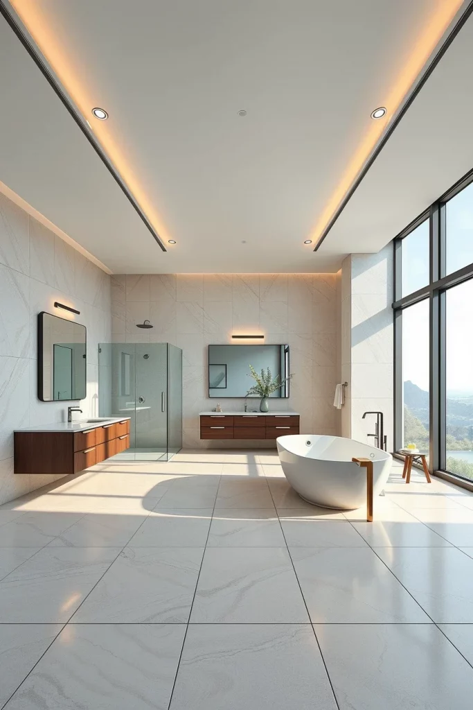 54 High-End Modern Bathroom Ideas For A Luxurious And Stylish Space