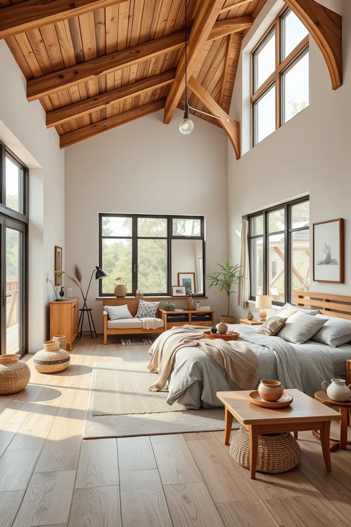 55 Sustainable Bedroom Interior Design Ideas For A Stylish And Eco-Friendly Space