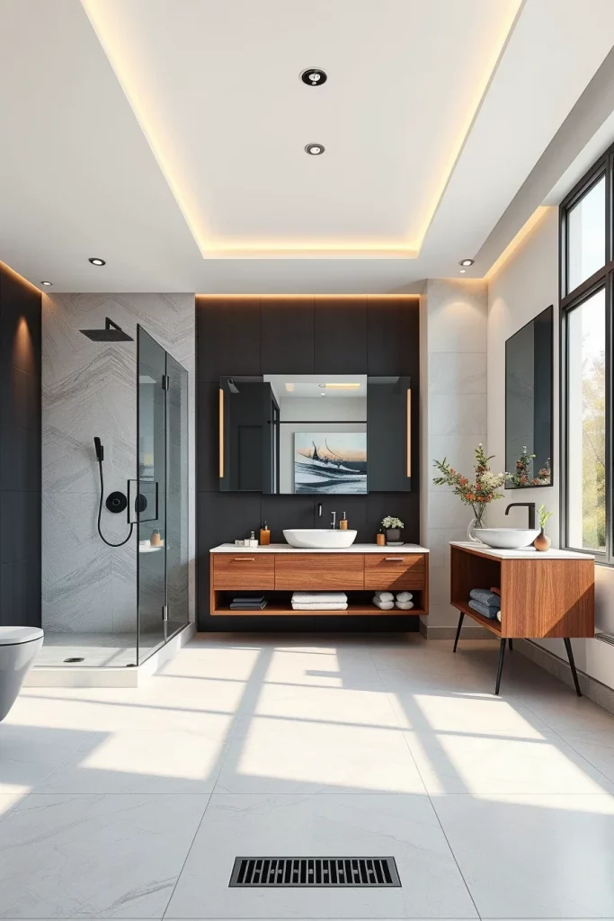 51 Glass Shower Bathroom Ideas For A Stylish And Modern Home