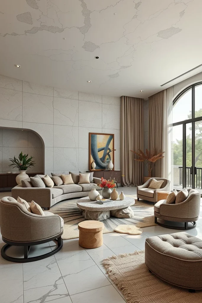 59 Textured Modern Living Room Ideas For A Stylish And Cozy Home