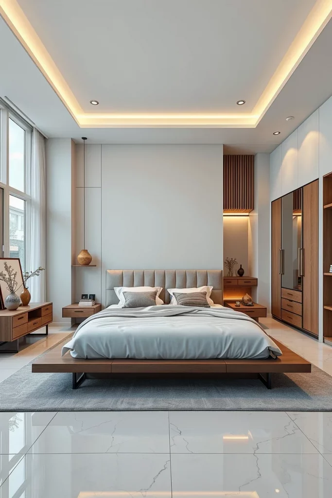 54 Floating Bed Bedroom Ideas For A Modern And Stylish Retreat