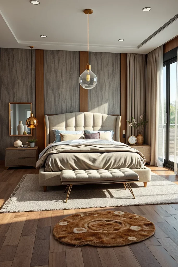 56 Curved Headboard Bedroom Ideas for a Stylish and Cozy Retreat