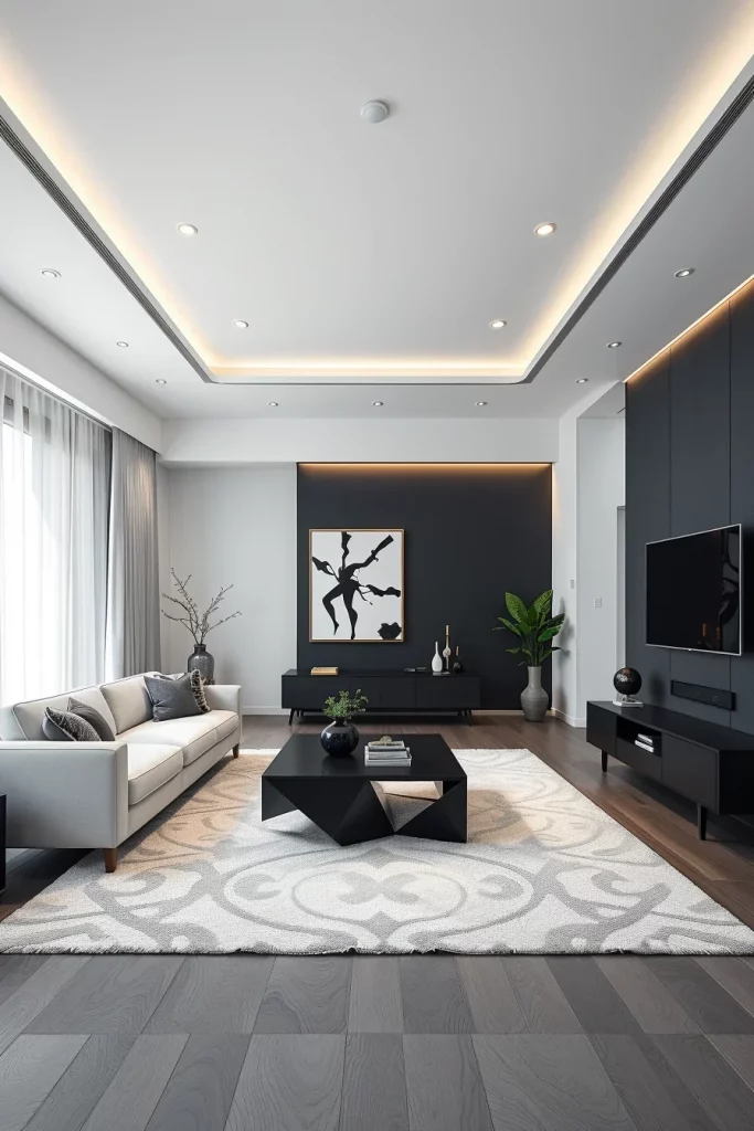 58 Black And White Living Room Ideas To Create A Timeless And Stylish Space