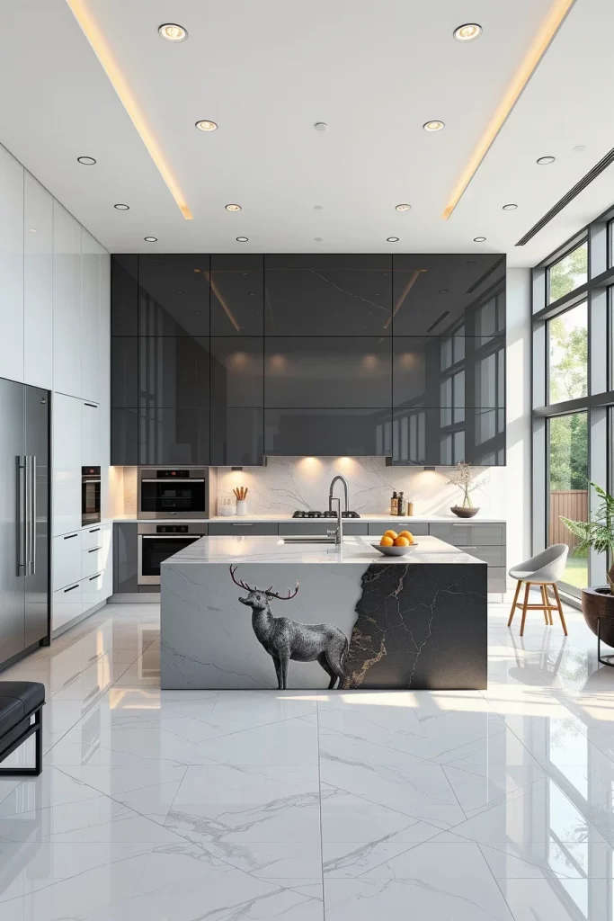 58 High Gloss Kitchen Ideas For A Sleek And Modern Home
