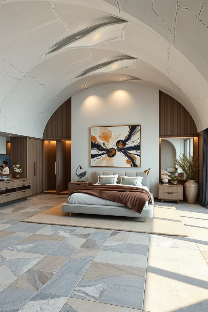 58 Sculptural And Artistic Modern Bedroom Ideas For A Creative Luxury Retreat