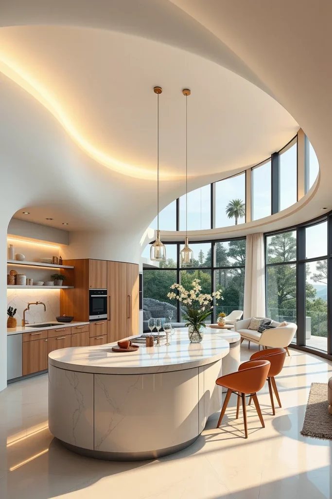 52 Sculptural And Artistic Modern Kitchen Ideas To Transform Your Home