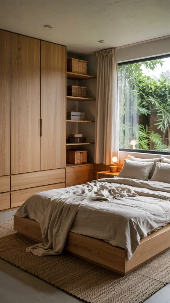 61 Minimalist Eco Bedroom Ideas For A Calm And Sustainable Space