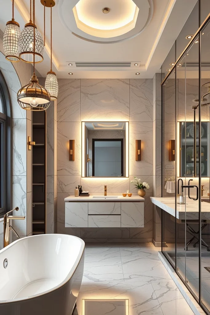 57 Luxury Bathroom Design Trends For A Stylish And Elegant Home