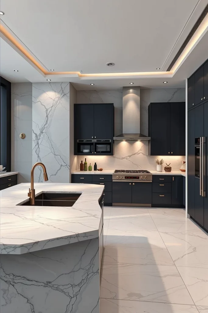 56 Monochrome Kitchen Ideas For A Modern And Timeless Home