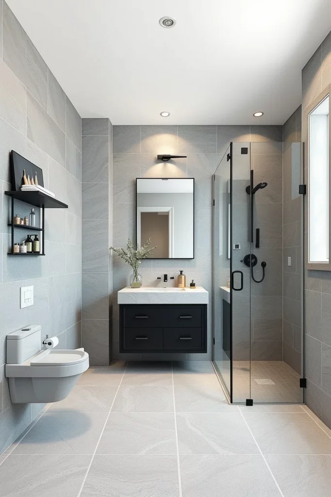 55 Walk-In Shower Bathroom Ideas For A Modern And Stylish Space