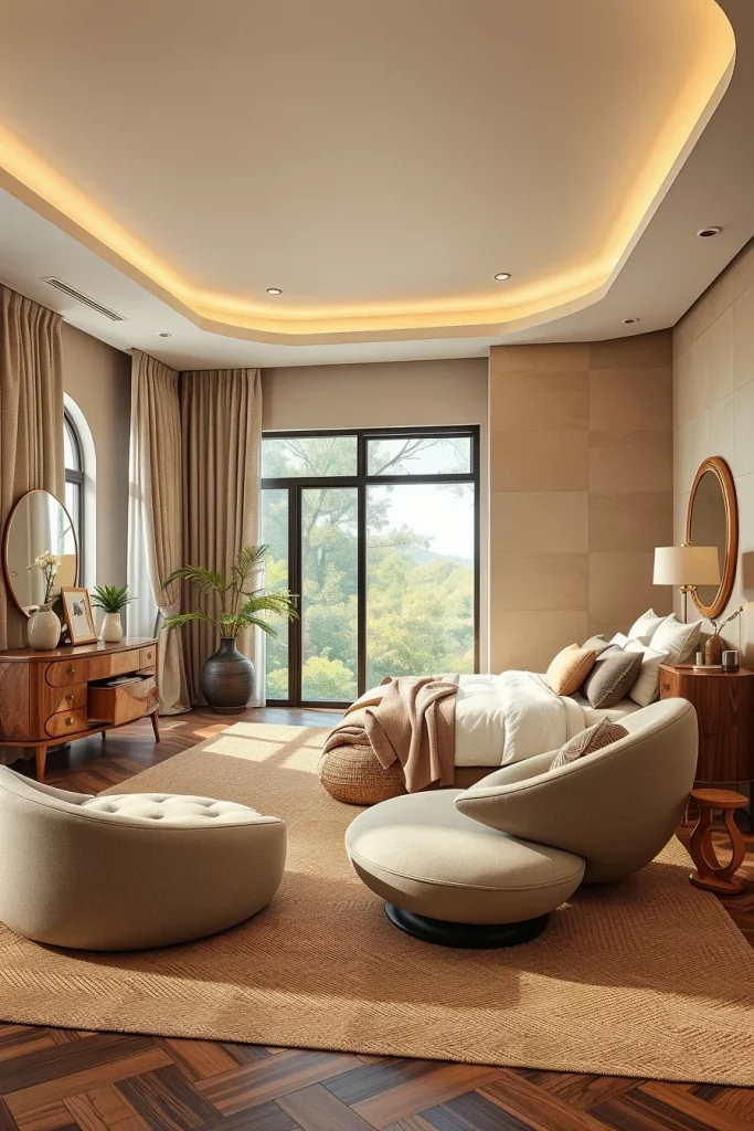 56 Earth-Tone Bedroom Design Ideas For A Cozy And Modern Retreat
