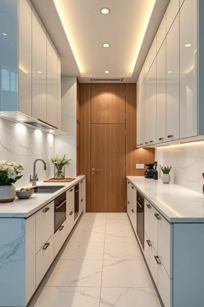 58 Small Galley Kitchen Decorating Inspiration Ideas To Transform Your Compact Space