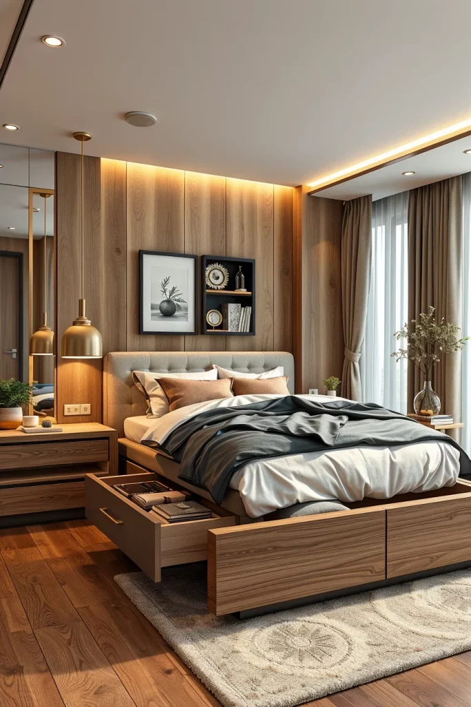 54 Small Bedroom Decor Ideas To Maximize Style And Space