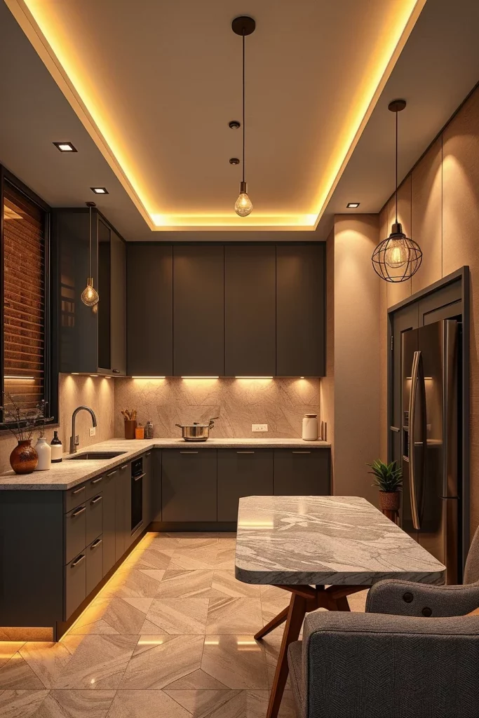 56 Small Apartment Kitchen Decorating Ideas Modern For Stylish And Functional Spaces